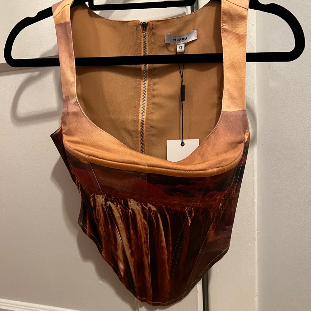 NWT Miaou Campbell Corset XS